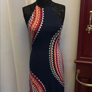 Colorful Geometric Women's Dress